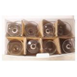 (8) Assorted Wine Glasses