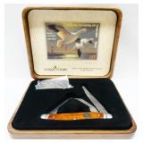 2003/2004 Schrade Federal Duck Stamp Knife