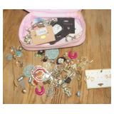 Grouping of Costume Jewelry