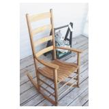 Wood Rocking Chair