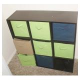 Nine Cube Storage Organizer