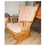 Vintage Wooden Glider