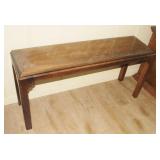Wood Bench