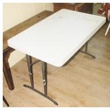 4' Folding Table