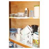 Contents of Cabinet, See Photos