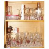 Contents of Cabinet, See Photos