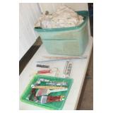 Painting Supplies, Including Tarps