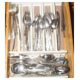 Contents of Flatware Drawer
