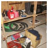 Contents of Shelves & Floor