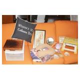 Contents on Sofa