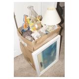 Grouping of Room Decor, See Photos