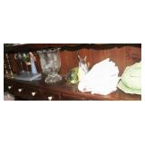 Contents of Cabinet Shelf, See Photos
