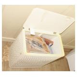 Laundry Basket Filled with Games
