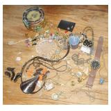 Grouping of Costume Jewelry
