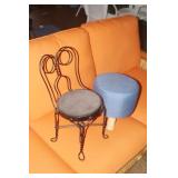 Two Small Stools