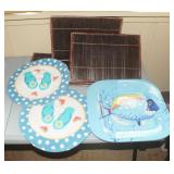 Place Mats & Fish Platter