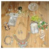 Grouping of Costume Jewelry