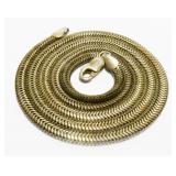 20' Italian Sterling Silver Necklace 8.4g