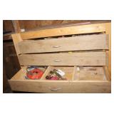 Contents of Three Drawers