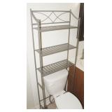 Over-The-Toilet Storage Rack