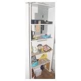 Contents of Cabinet, See Photos