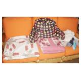 Two Quilts, Clothing & More