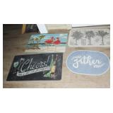 Four Floor Mats