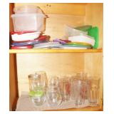 Contents of Cabinet, See Photos