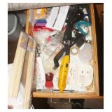 Contents of Kitchen Drawer