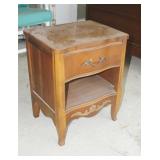 Small Wood End Table
