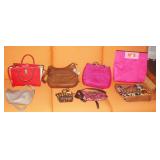 Grouping of Women's Purses