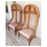 Pair of MCM Porter Balloon Chairs