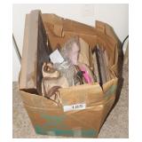 Grouping of Wall Art & Shoes, See Photos