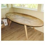 Wood Table 8'2'x3'5'x2'5'