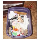 Box Lot: Crafting Items