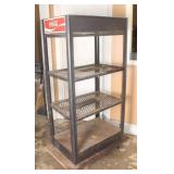 Vtg Coca-Cola Metal Refreshment Center Rack