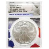 2026 MS70 American Eagle Silver Dollar 1st Strike