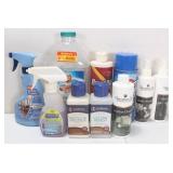 Box Lot: Household Cleaners