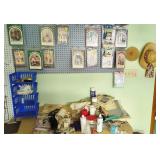 Contents of Wall & Table: Craft Supplies