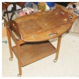 Vintage Bombay Co. Tea Bar Serving Cart