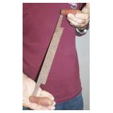Drawknife