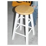 Small Wood Stool