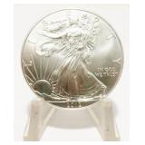 2012 American Eagle Silver Dollar Coin