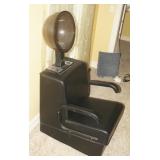 Buy-Rite X-tra Hot Professional Hooded Salon Chair