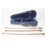 Violin Bows & Small Violin Case