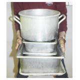 Stainless Steel Hotel Pans & Pot
