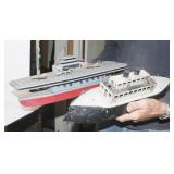Vintage Model Boats
