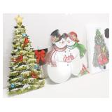 Three New Christmas Decorations