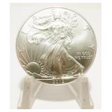 2012 American Eagle Silver Dollar Coin