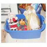 Box Lot: Christmas Decor